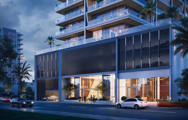 Apartament w Dubaj, Zjednoczone Emiraty Arabskie, 42.62m² - obraz 3