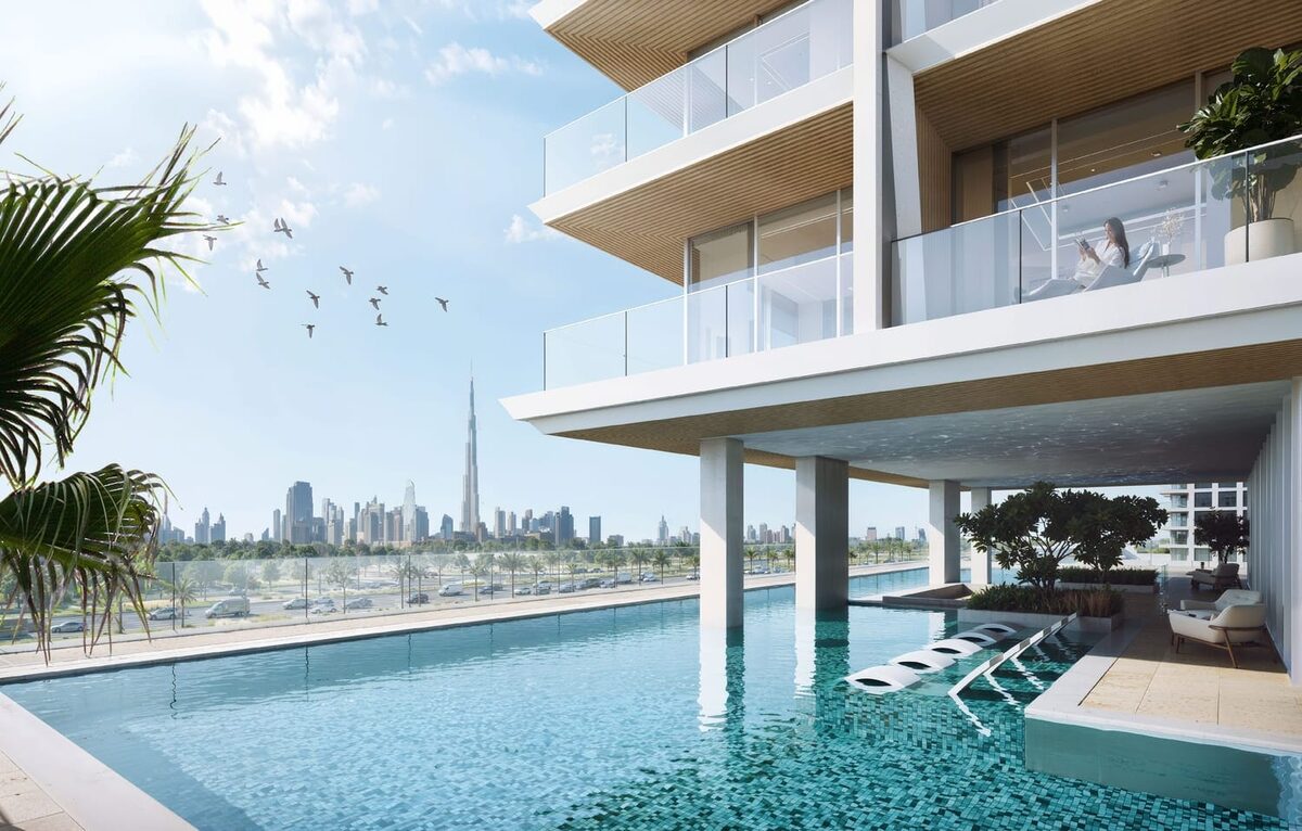 Apartament z 2 sypialniami, 42.62m² w Dubaj, Zjednoczone Emiraty Arabskie [ID: 1102-366c491d]