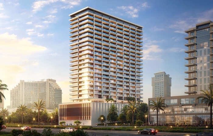 Apartament z 2 sypialniami, 42.62m² w Dubaj, Zjednoczone Emiraty Arabskie [ID: 1102-366c491d]