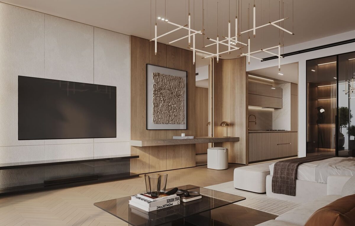 Apartament z 2 sypialniami, 42.62m² w Dubaj, Zjednoczone Emiraty Arabskie [ID: 1102-366c491d]