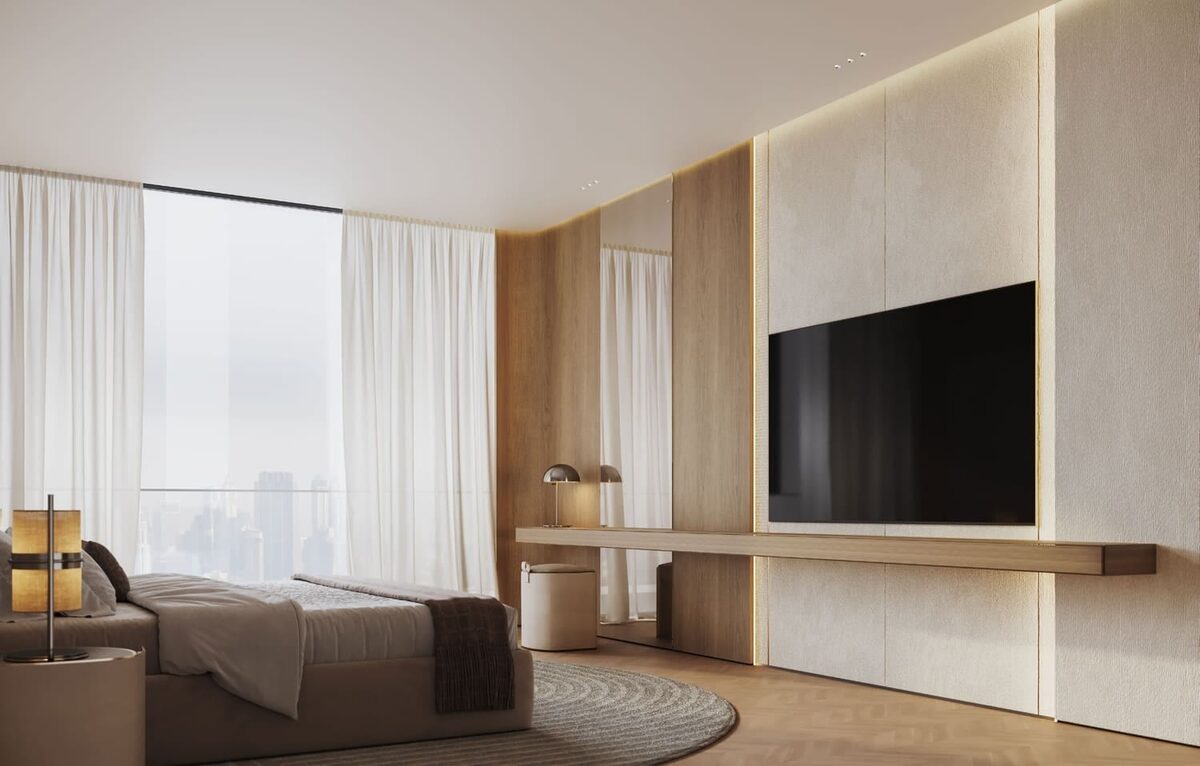Apartament z 2 sypialniami, 42.62m² w Dubaj, Zjednoczone Emiraty Arabskie [ID: 1102-366c491d]