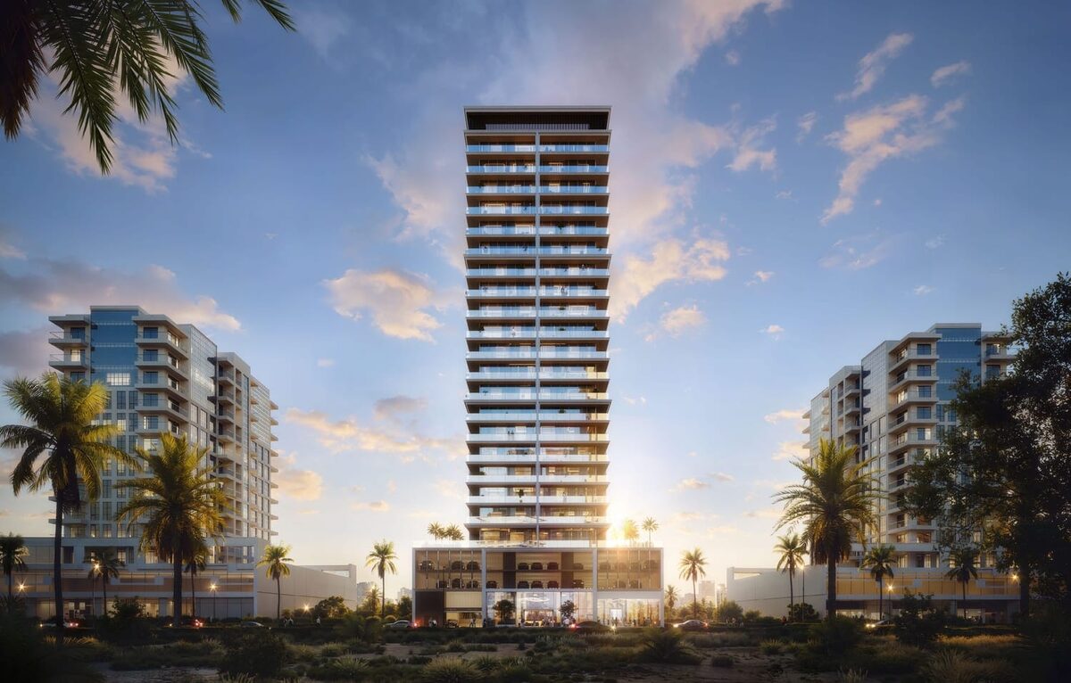 Apartament z 2 sypialniami, 42.62m² w Dubaj, Zjednoczone Emiraty Arabskie [ID: 1102-366c491d]