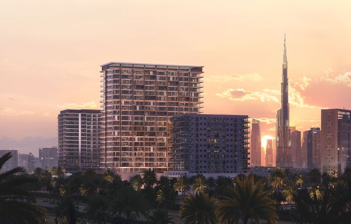 Apartament z 2 sypialniami, 42.62m² w Dubaj, Zjednoczone Emiraty Arabskie [ID: 1102-366c491d]