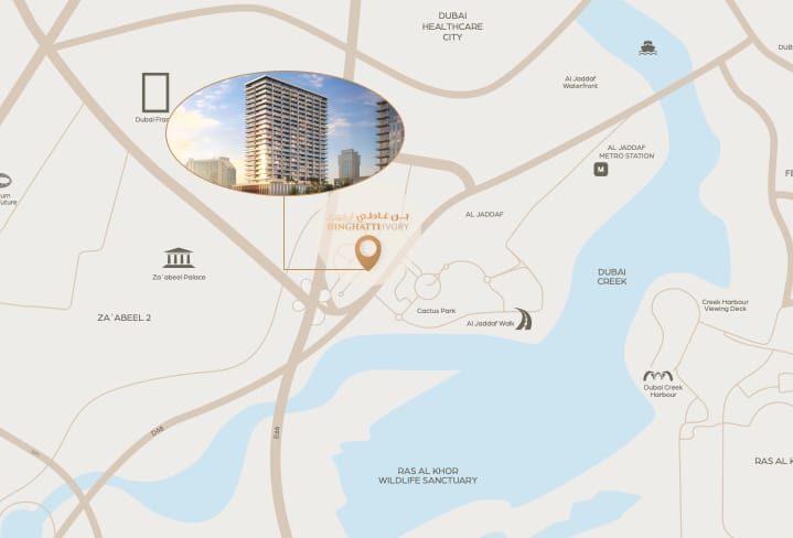 Apartament z 2 sypialniami, 42.62m² w Dubaj, Zjednoczone Emiraty Arabskie [ID: 1102-366c491d]