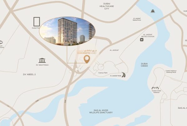 Apartament w Dubaj, Zjednoczone Emiraty Arabskie, 42.62m² - obraz 19