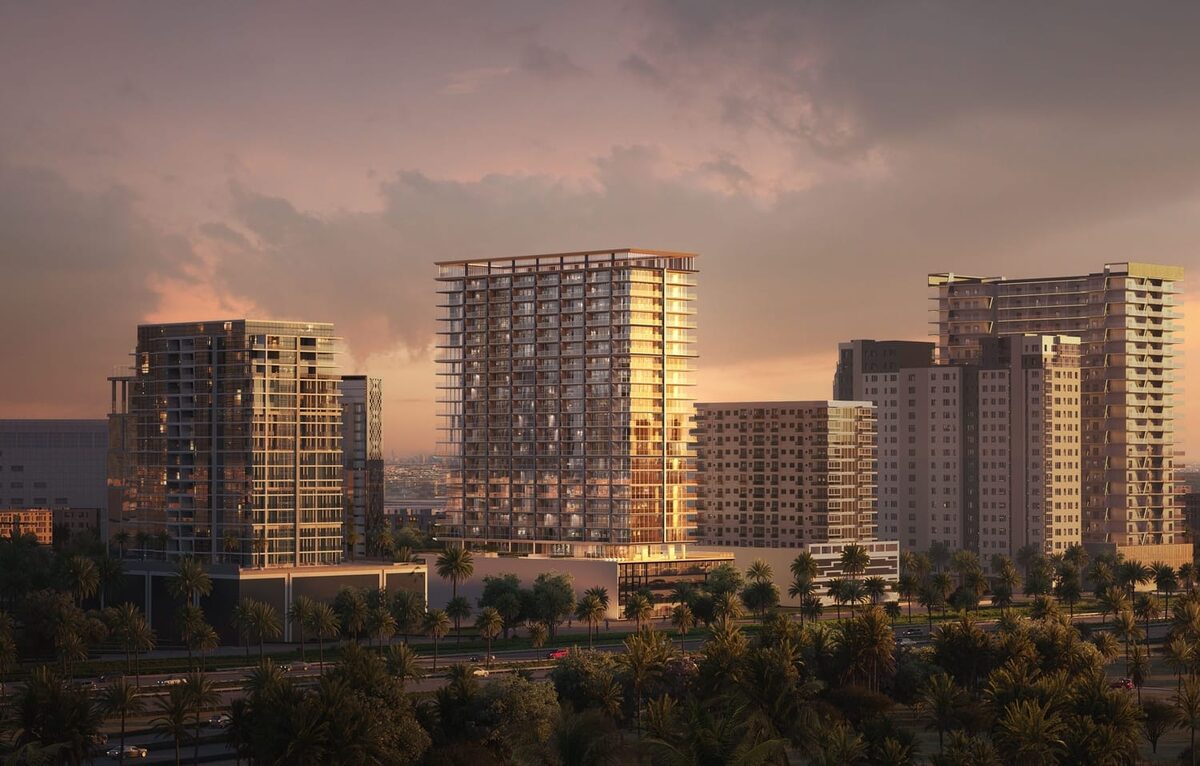 Apartament z 2 sypialniami, 42.62m² w Dubaj, Zjednoczone Emiraty Arabskie [ID: 1102-366c491d]