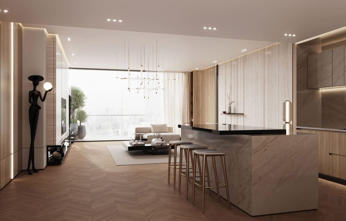 Apartament z 2 sypialniami, 42.62m² w Dubaj, Zjednoczone Emiraty Arabskie [ID: 1102-366c491d]