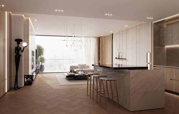 Apartament w Dubaj, Zjednoczone Emiraty Arabskie, 42.62m² - obraz 15