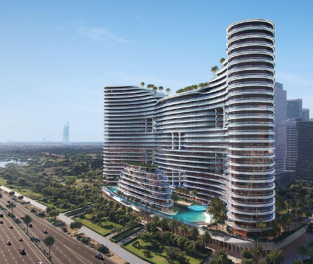 Apartament z 1 sypialnią, 39.63m² w Dubaj, Zjednoczone Emiraty Arabskie [ID: 1102-4ac197b4]
