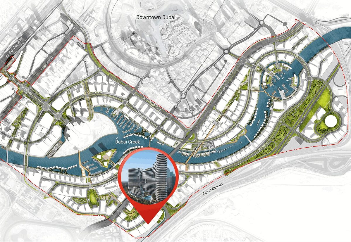Apartament z 1 sypialnią, 39.63m² w Dubaj, Zjednoczone Emiraty Arabskie [ID: 1102-4ac197b4]