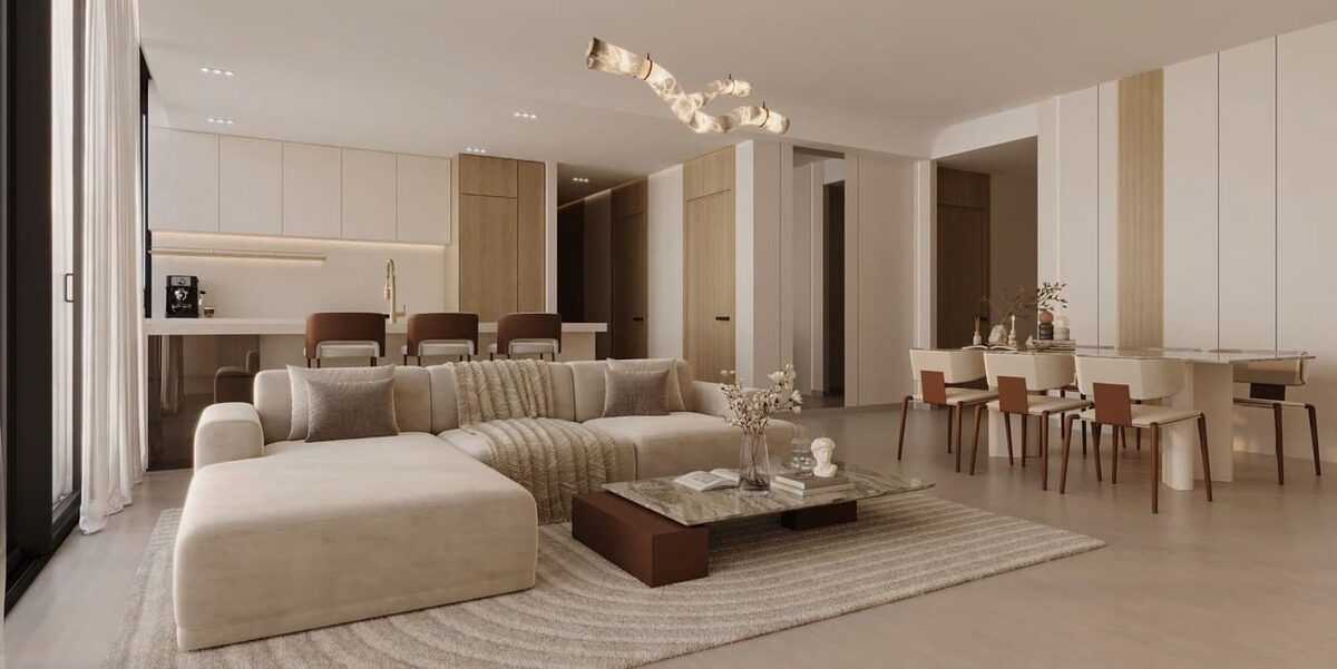 Apartament z 2 sypialniami, 113.83m² w Dubaj, Zjednoczone Emiraty Arabskie [ID: 1102-b21cbc8a]