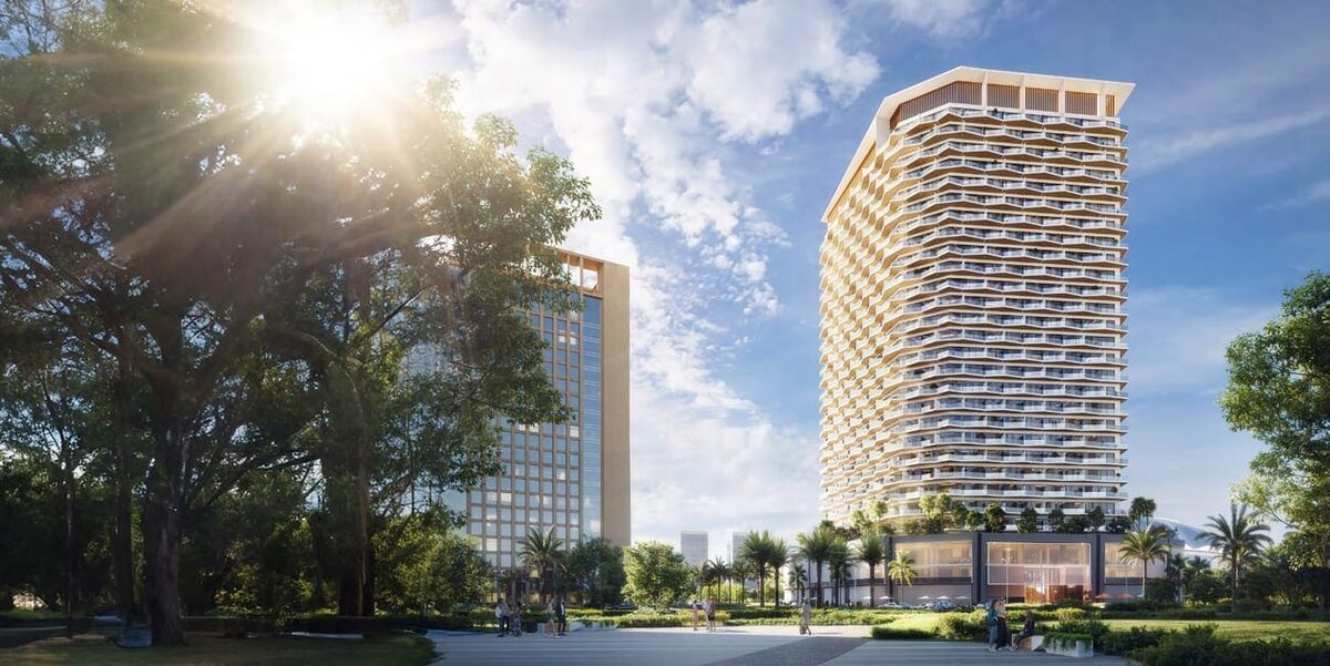 Apartament z 2 sypialniami, 113.83m² w Dubaj, Zjednoczone Emiraty Arabskie [ID: 1102-b21cbc8a]