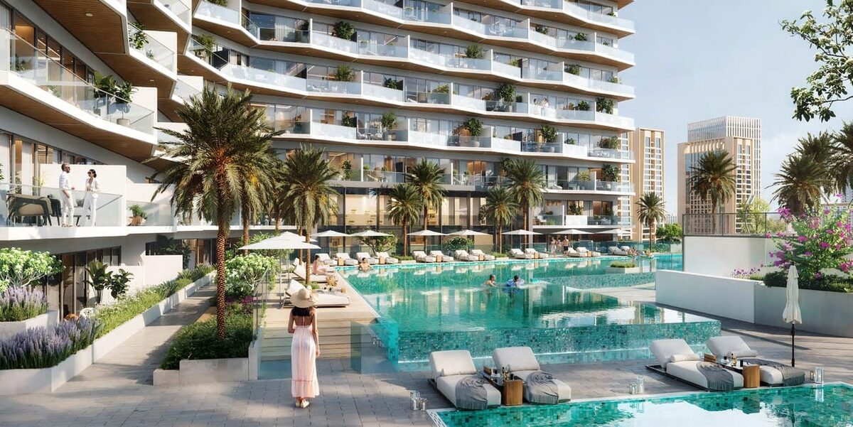 Apartament z 2 sypialniami, 113.83m² w Dubaj, Zjednoczone Emiraty Arabskie [ID: 1102-b21cbc8a]