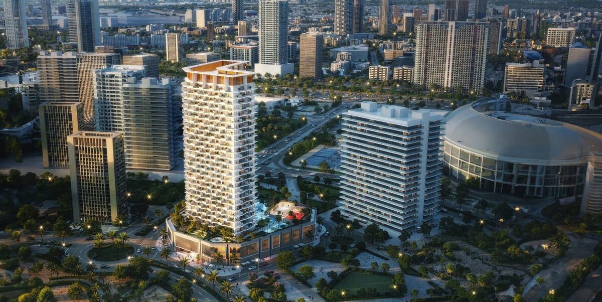 Apartament z 2 sypialniami, 113.83m² w Dubaj, Zjednoczone Emiraty Arabskie [ID: 1102-b21cbc8a]