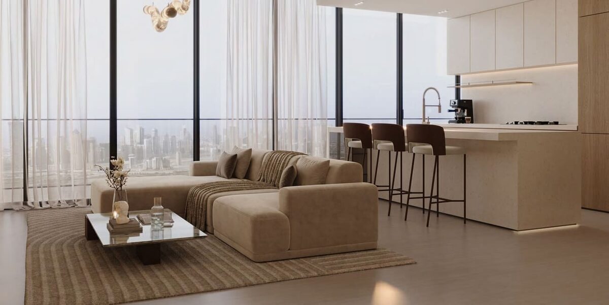 Apartament z 2 sypialniami, 113.83m² w Dubaj, Zjednoczone Emiraty Arabskie [ID: 1102-b21cbc8a]