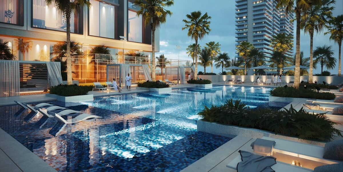 Apartament z 1 sypialnią, 32.15m² w Dubaj, Zjednoczone Emiraty Arabskie [ID: 1102-95c97cf7]