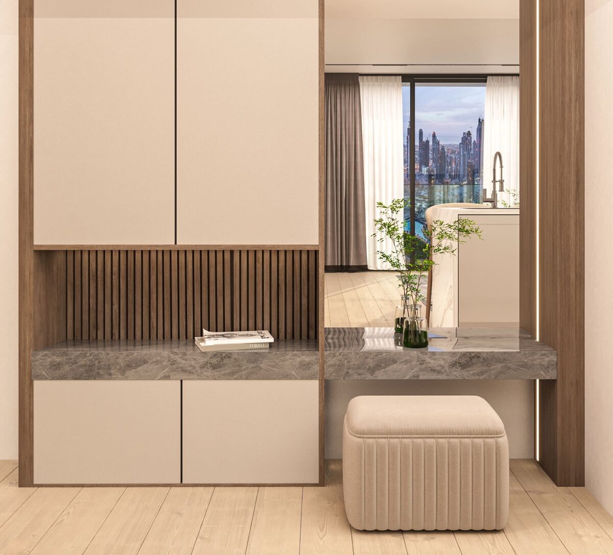 Apartament z 1 sypialnią, 32.15m² w Dubaj, Zjednoczone Emiraty Arabskie [ID: 1102-95c97cf7]