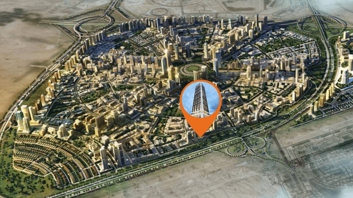 Apartament z 1 sypialnią, 32.15m² w Dubaj, Zjednoczone Emiraty Arabskie [ID: 1102-95c97cf7]