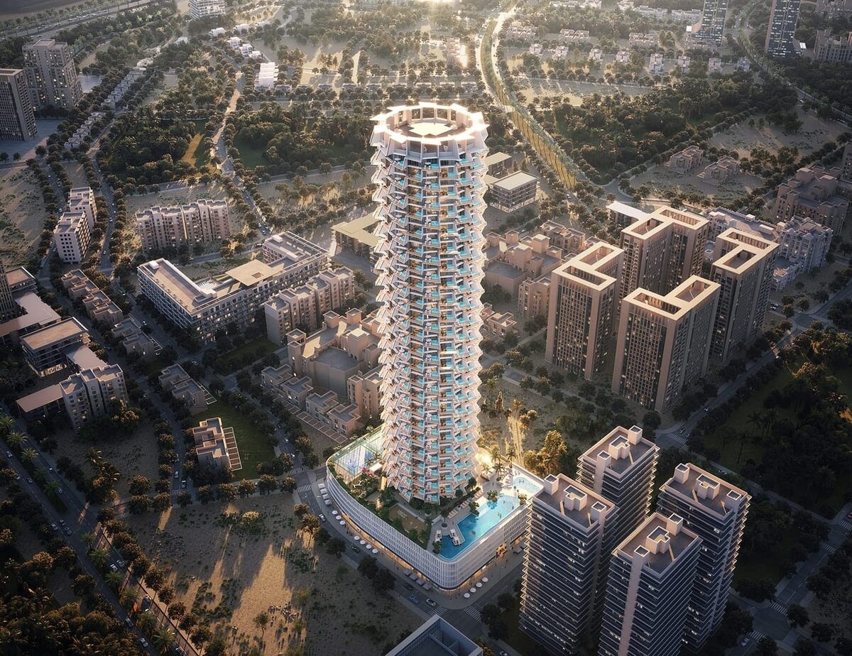 Квартира с 1 спальней, 158.13м² в Дубай, ОАЭ [ID: 1102-ff7ad501]