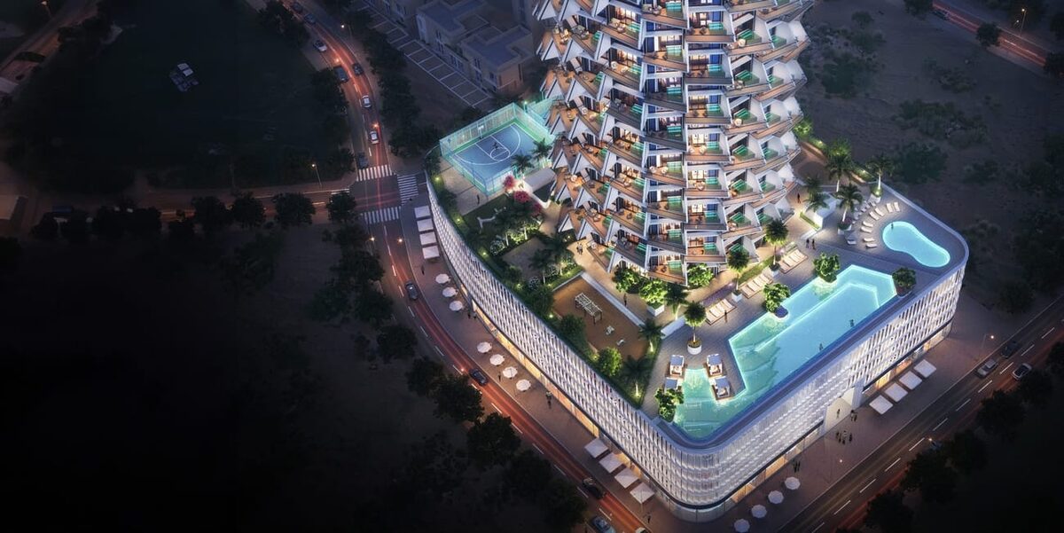 Квартира с 1 спальней, 158.13м² в Дубай, ОАЭ [ID: 1102-ff7ad501]