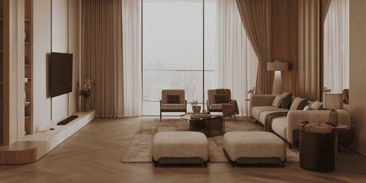 Квартира с 1 спальней, 158.13м² в Дубай, ОАЭ [ID: 1102-ff7ad501]