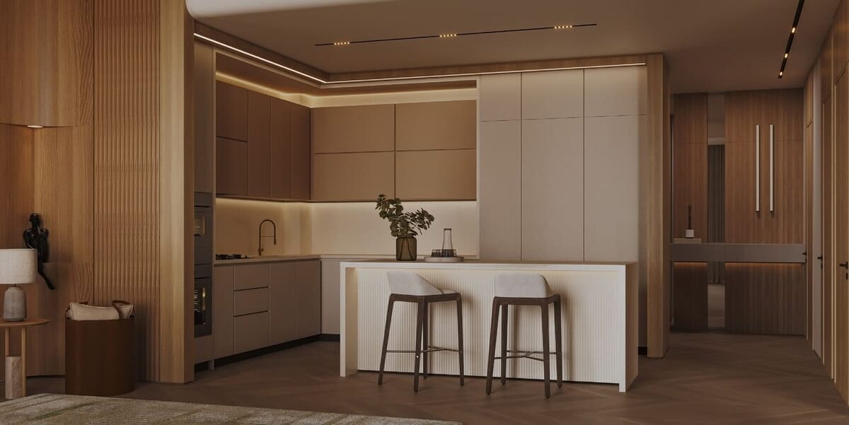Квартира с 1 спальней, 158.13м² в Дубай, ОАЭ [ID: 1102-ff7ad501]