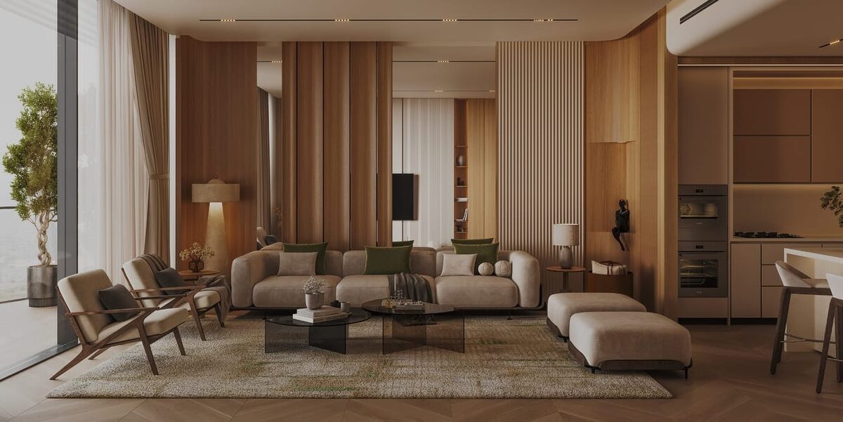 Квартира с 1 спальней, 158.13м² в Дубай, ОАЭ [ID: 1102-ff7ad501]