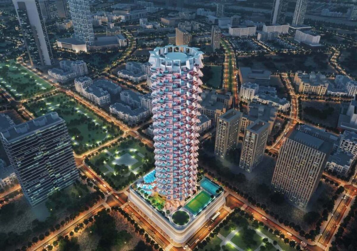 Apartment with 1 bedroom, 75.33m² in Dubai, UAE [ID: 1102-11911bf6]
