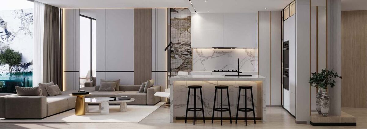 Apartment with 1 bedroom, 75.33m² in Dubai, UAE [ID: 1102-11911bf6]