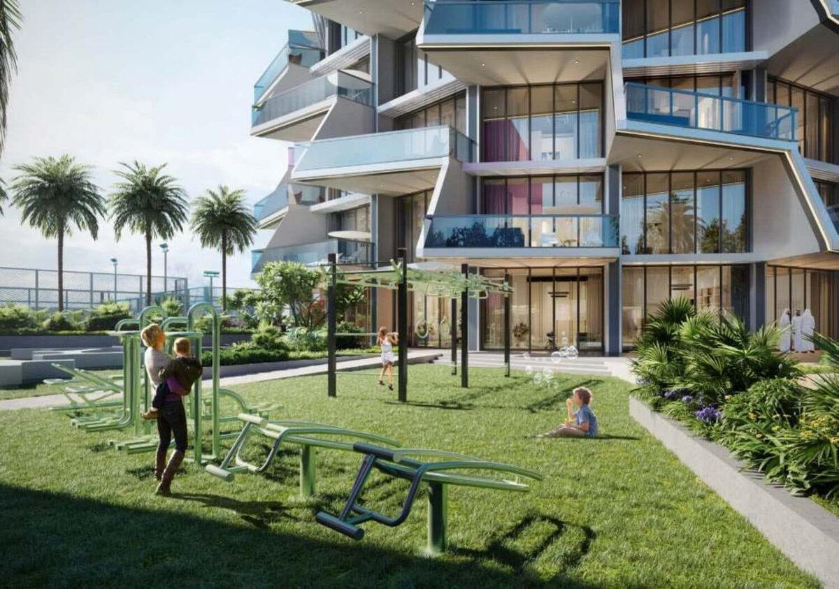 Apartment with 1 bedroom, 75.33m² in Dubai, UAE [ID: 1102-11911bf6]