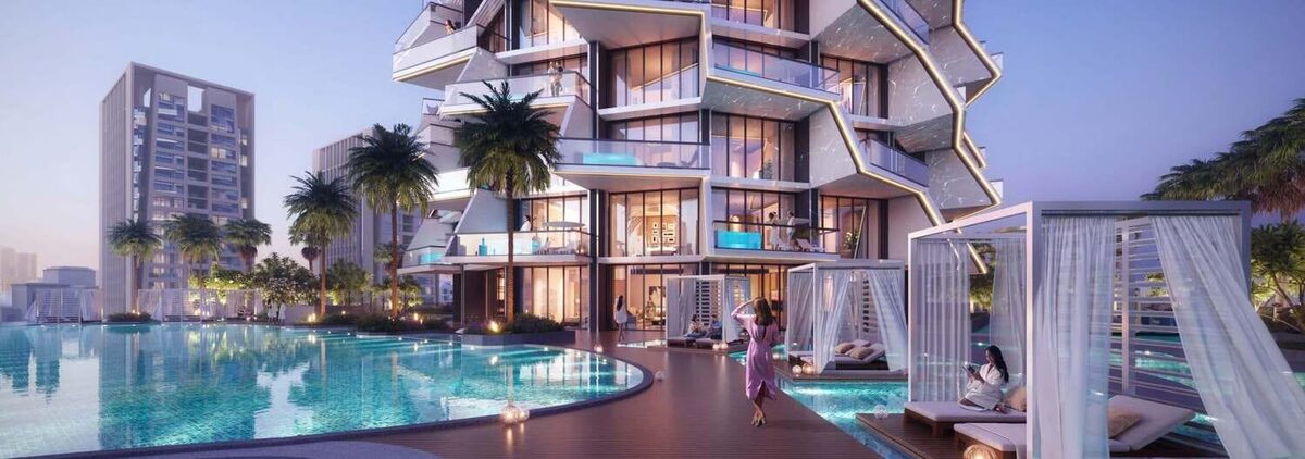 Apartment with 1 bedroom, 75.33m² in Dubai, UAE [ID: 1102-11911bf6]
