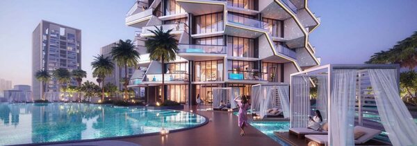 Apartament w Dubaj, Zjednoczone Emiraty Arabskie, 75.33m² - obraz 20