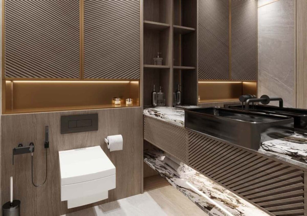 Apartment with 1 bedroom, 75.33m² in Dubai, UAE [ID: 1102-11911bf6]