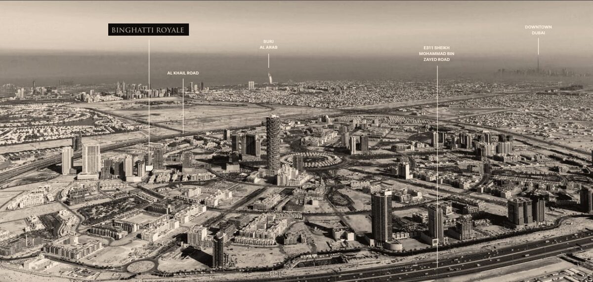 Apartment with 1 bedroom, 75.33m² in Dubai, UAE [ID: 1102-11911bf6]