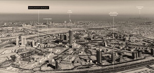 Apartament w Dubaj, Zjednoczone Emiraty Arabskie, 75.33m² - obraz 15