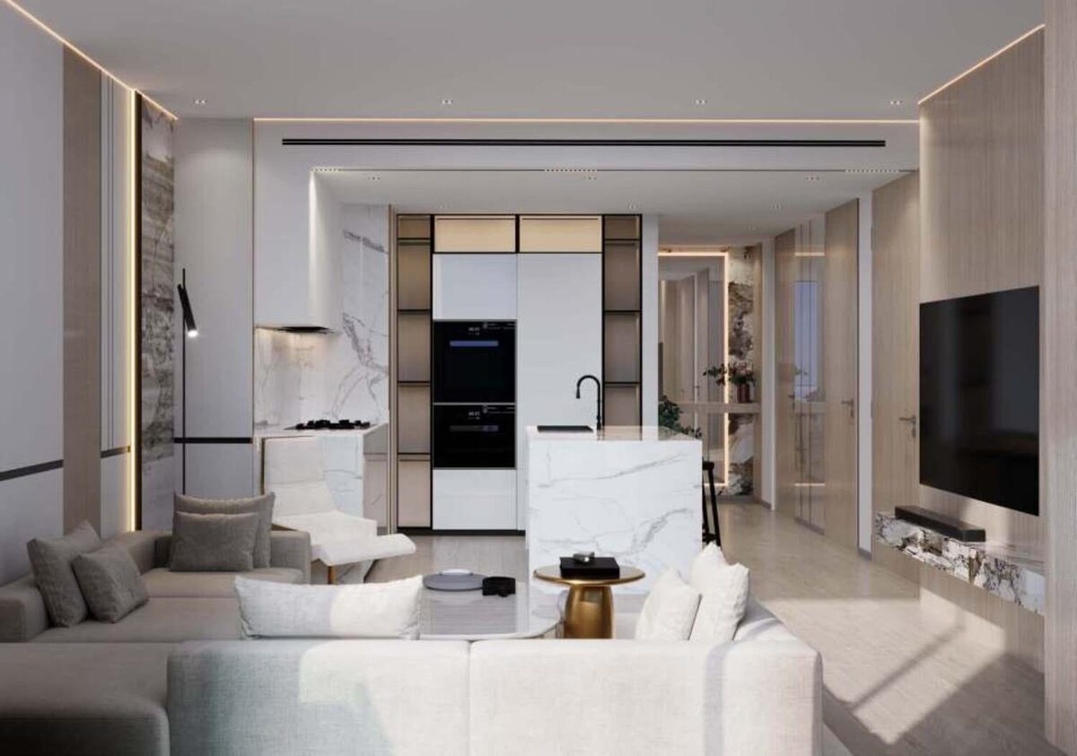 Apartment with 1 bedroom, 75.33m² in Dubai, UAE [ID: 1102-11911bf6]