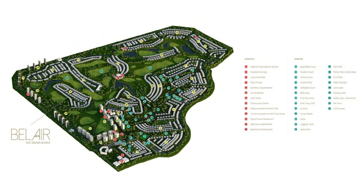 Apartament, 322.71m² w Dubaj, Zjednoczone Emiraty Arabskie [ID: 1102-4c515c2f]