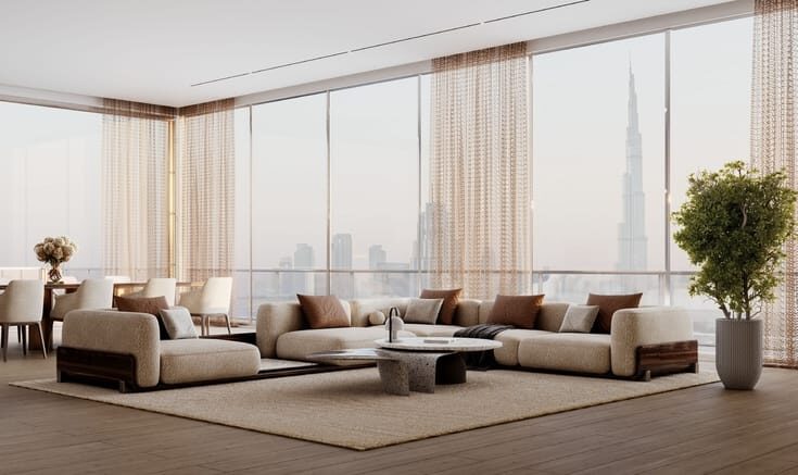 Apartament z 1 sypialnią, 57.01m² w Dubaj, Zjednoczone Emiraty Arabskie [ID: 1102-18444c9d]