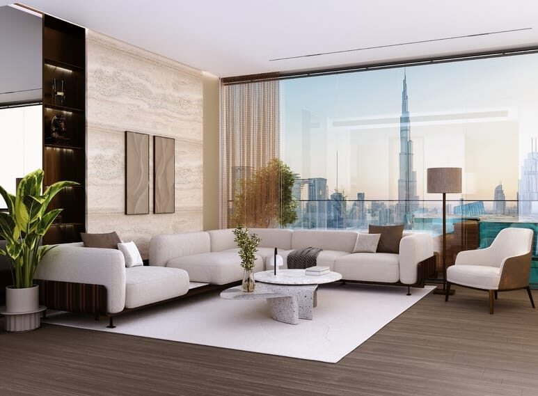 Apartament z 1 sypialnią, 57.01m² w Dubaj, Zjednoczone Emiraty Arabskie [ID: 1102-18444c9d]