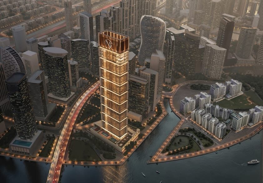 Apartament z 1 sypialnią, 57.01m² w Dubaj, Zjednoczone Emiraty Arabskie [ID: 1102-18444c9d]