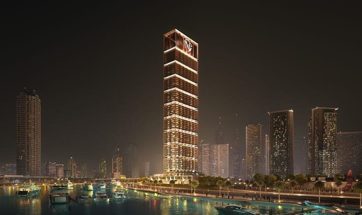 Apartament z 1 sypialnią, 57.01m² w Dubaj, Zjednoczone Emiraty Arabskie [ID: 1102-18444c9d]