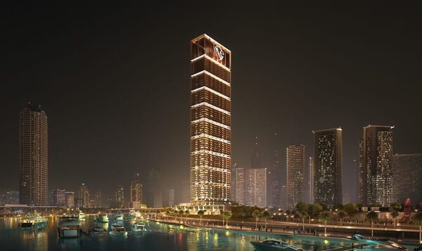 Apartament w Dubaj, Zjednoczone Emiraty Arabskie, 57.01m² - obraz 3