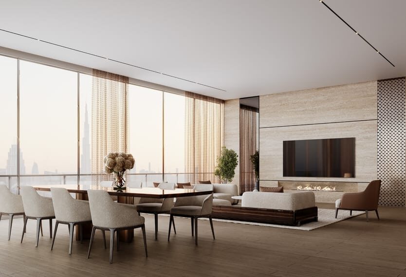 Apartament z 1 sypialnią, 57.01m² w Dubaj, Zjednoczone Emiraty Arabskie [ID: 1102-18444c9d]