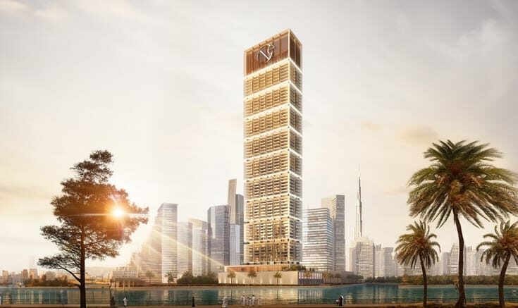 Apartament z 1 sypialnią, 57.01m² w Dubaj, Zjednoczone Emiraty Arabskie [ID: 1102-18444c9d]