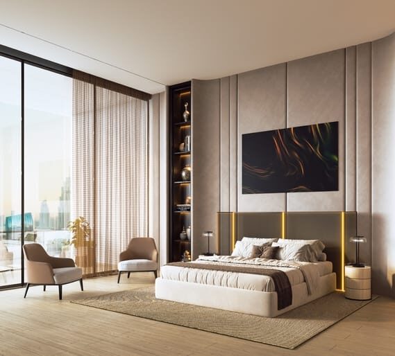 Apartament z 1 sypialnią, 57.01m² w Dubaj, Zjednoczone Emiraty Arabskie [ID: 1102-18444c9d]