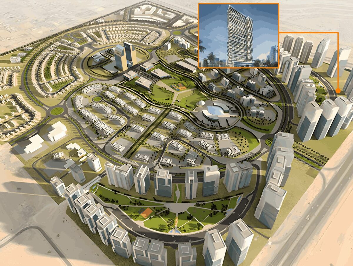 Квартира с 1 спальней, 36.07м² в Дубай, ОАЭ [ID: 1102-c1ad3cef]