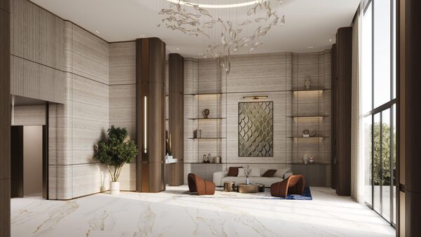 Apartament w Dubaj, Zjednoczone Emiraty Arabskie, 36.07m² - obraz 11