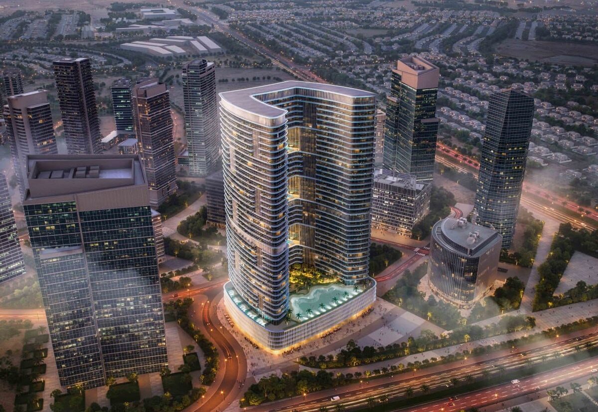 Квартира с 1 спальней, 36.07м² в Дубай, ОАЭ [ID: 1102-c1ad3cef]