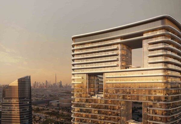 Apartament w Dubaj, Zjednoczone Emiraty Arabskie, 36.07m² - obraz 5