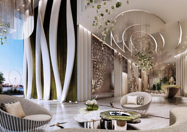 Apartament w Dubaj, Zjednoczone Emiraty Arabskie, 166.17m² - obraz 15